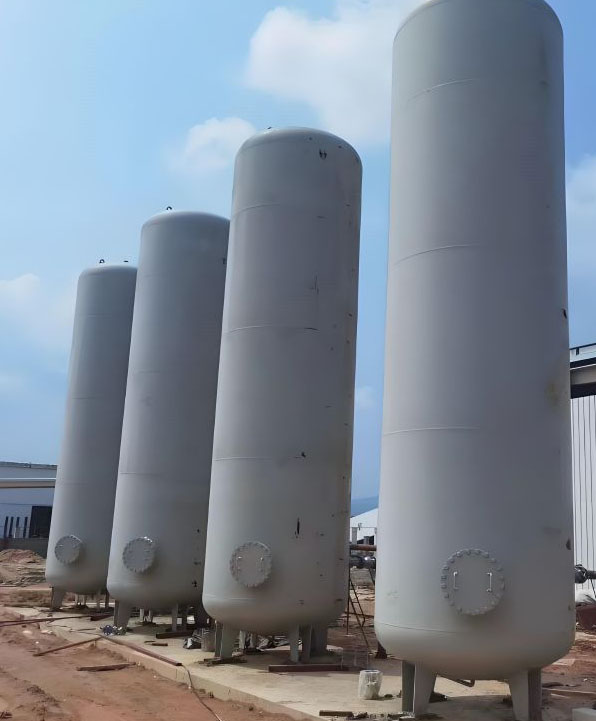 洛川低温压力容器安装